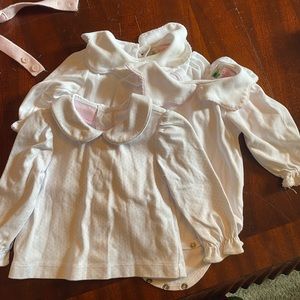 Lot of 3 collared shirts for baby